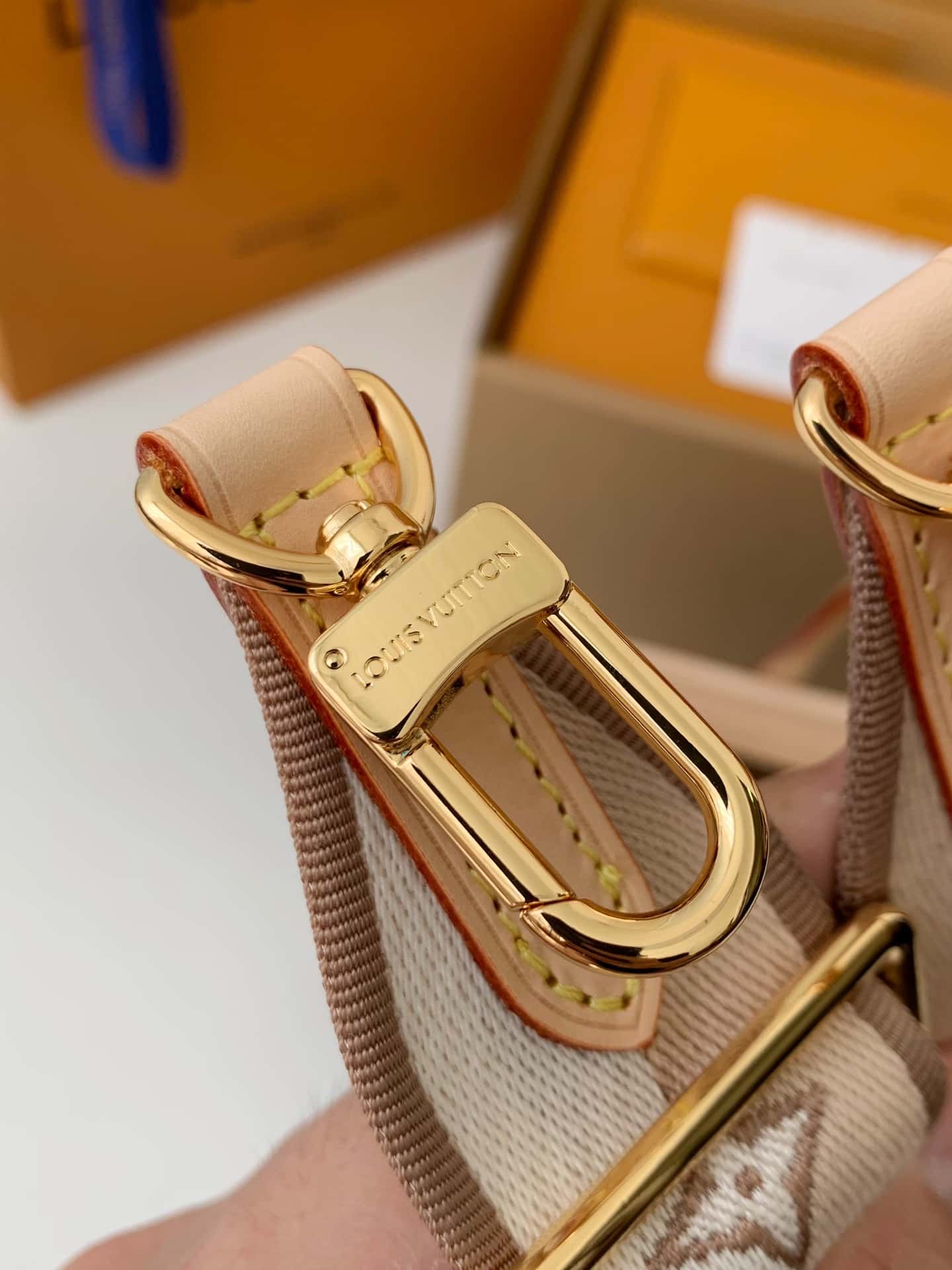 Lo vu neverful bb two-piece set shopping bag