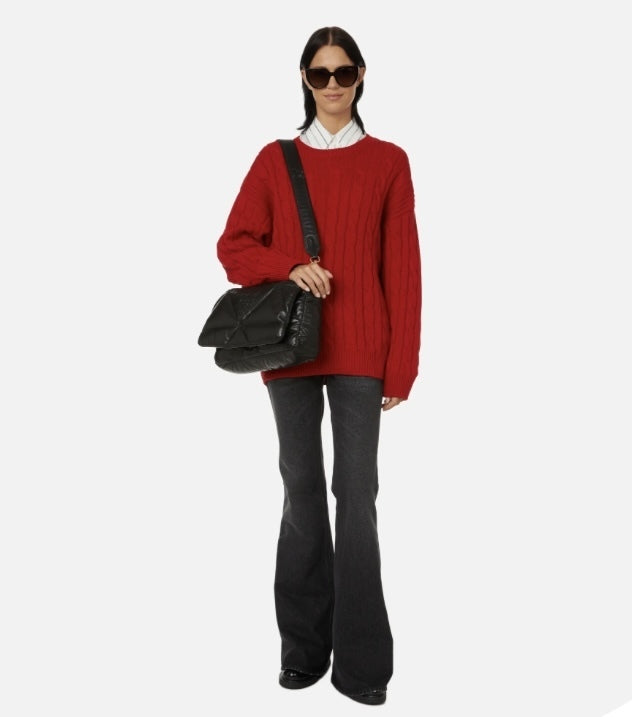 PRADA Casual Style Street Style 2WAY Leather Party Style