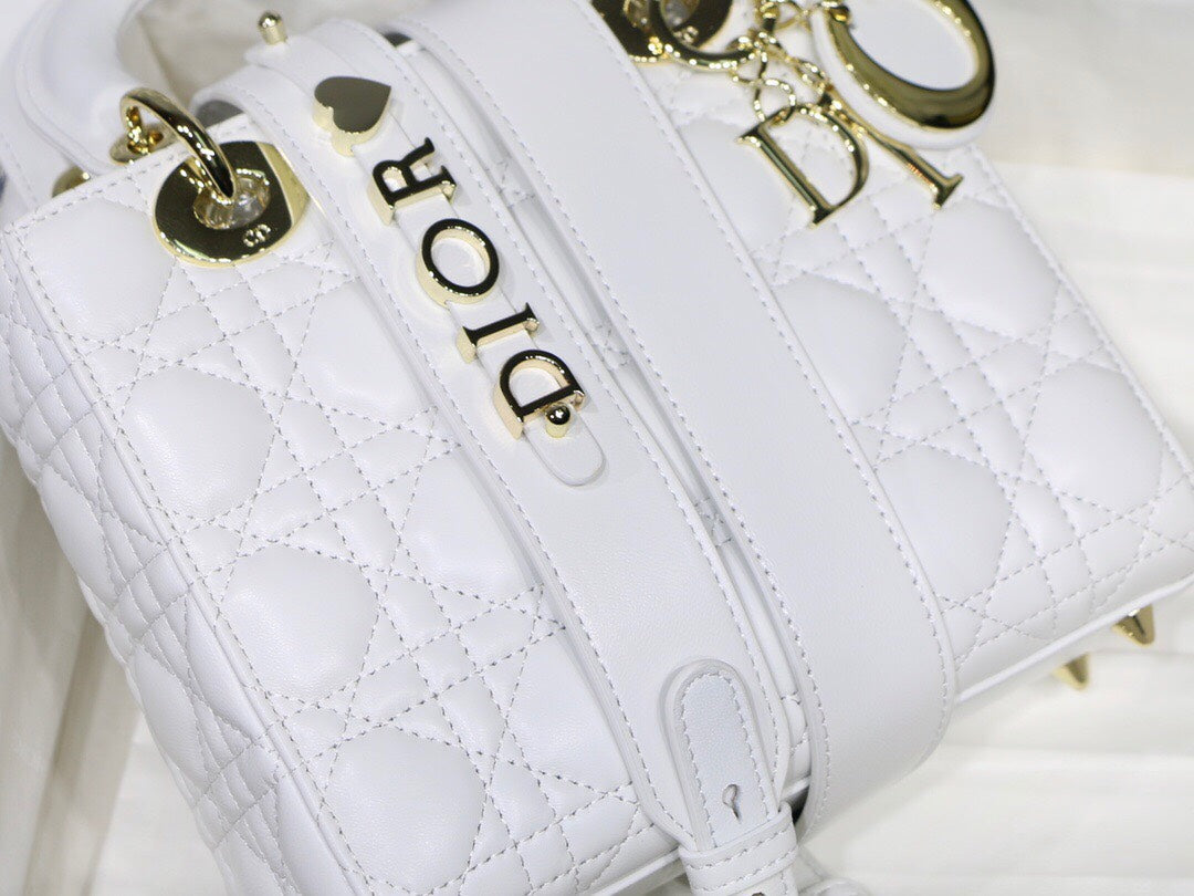 Dior Lady My AbcDior Lambskin Bag