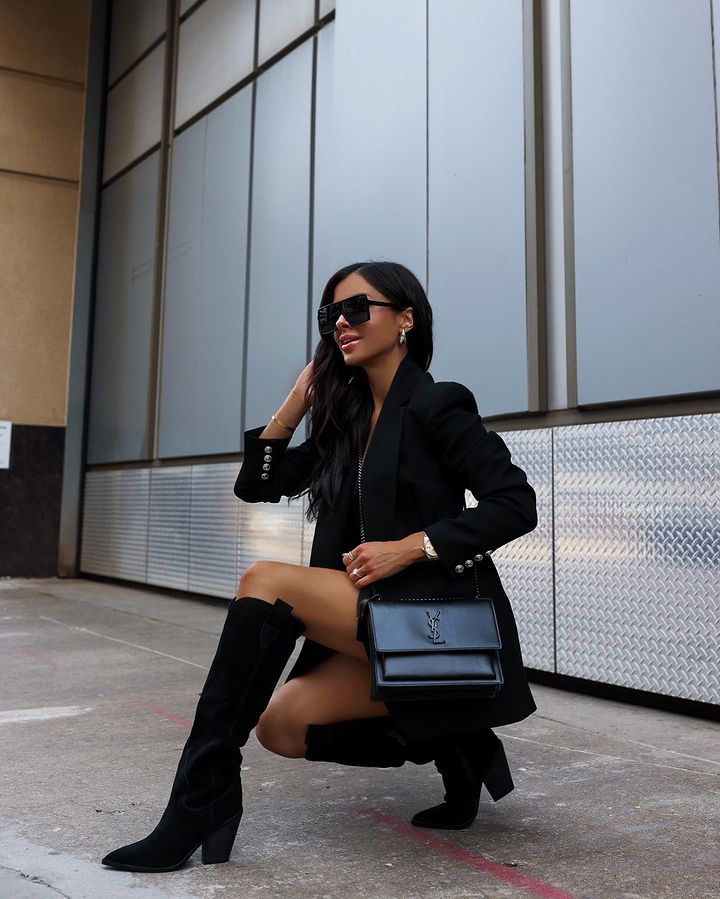 Saint Laurent Sunset Medium Monogram YSL Crossbody Bag