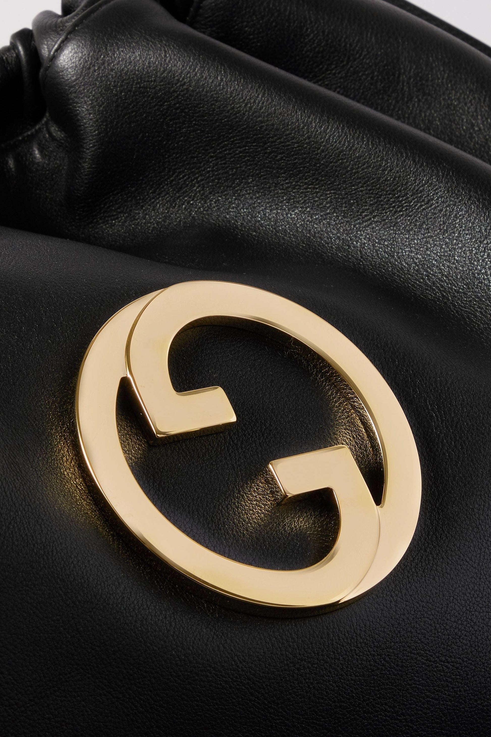 GUCCI Blondie large embellished leather tote
