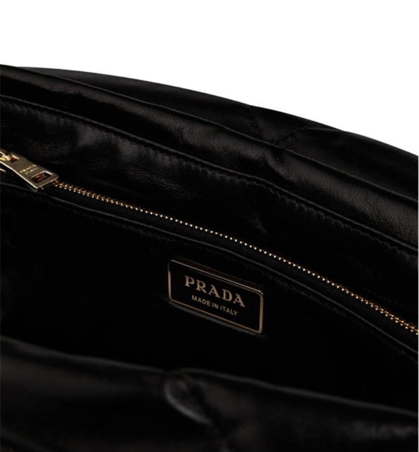 PRADA  Casual Style Street Style 2WAY Leather Party Style