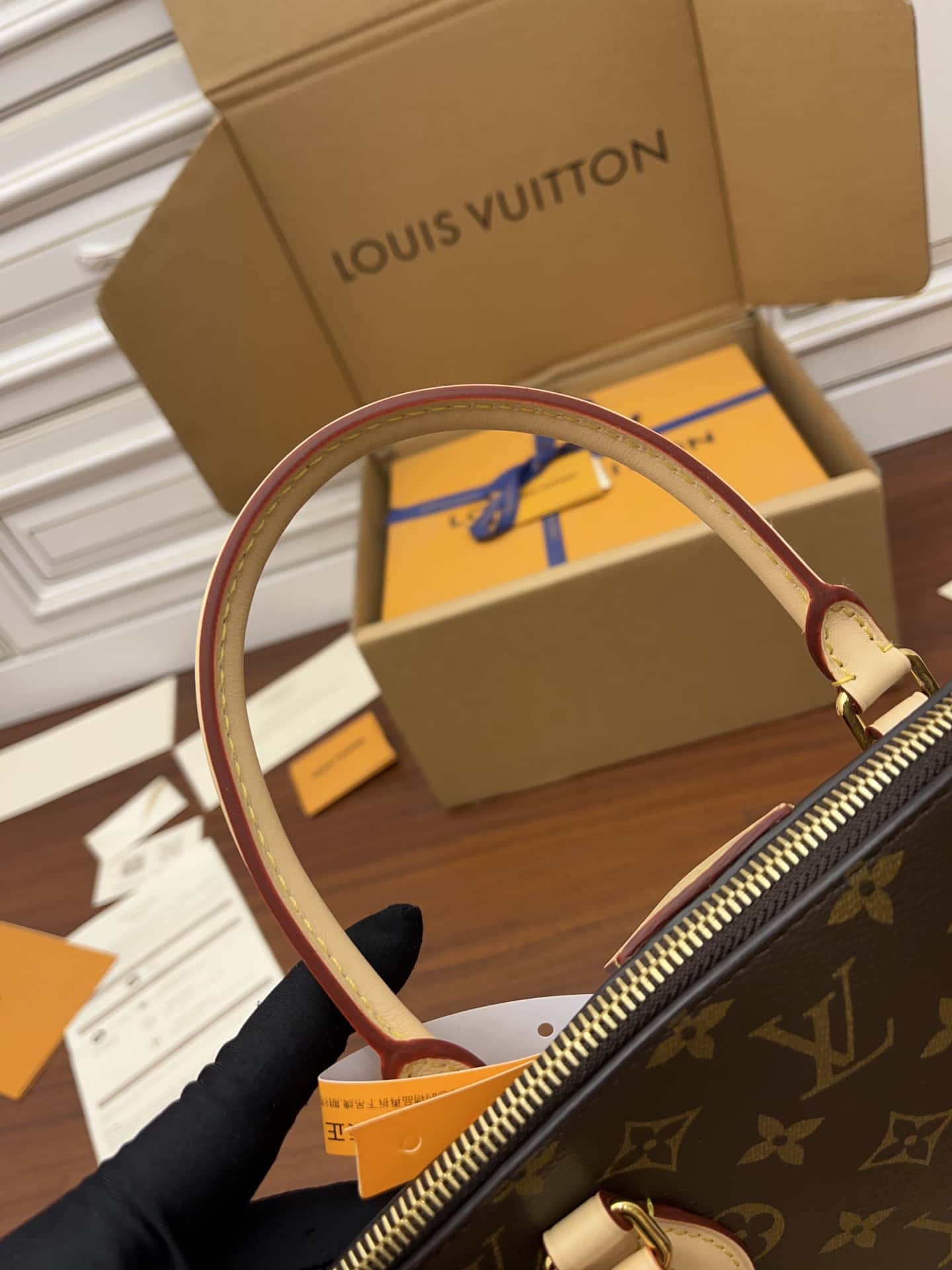 Louis Vuitton Boetie Handbag