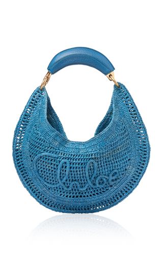 Chole Hot Summer Banana Bags Raffia