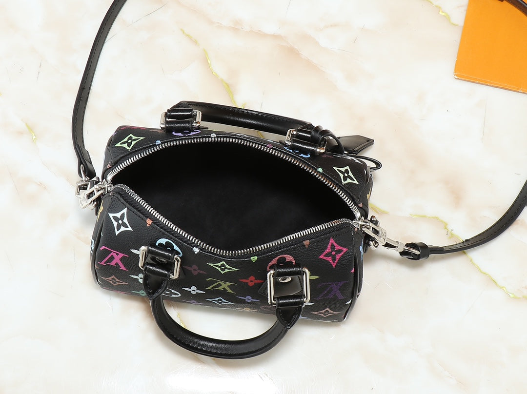 Louis Vuitton LV Speedy Bandouli¨¨re 20 Handbag 20.5x13.5x12cm