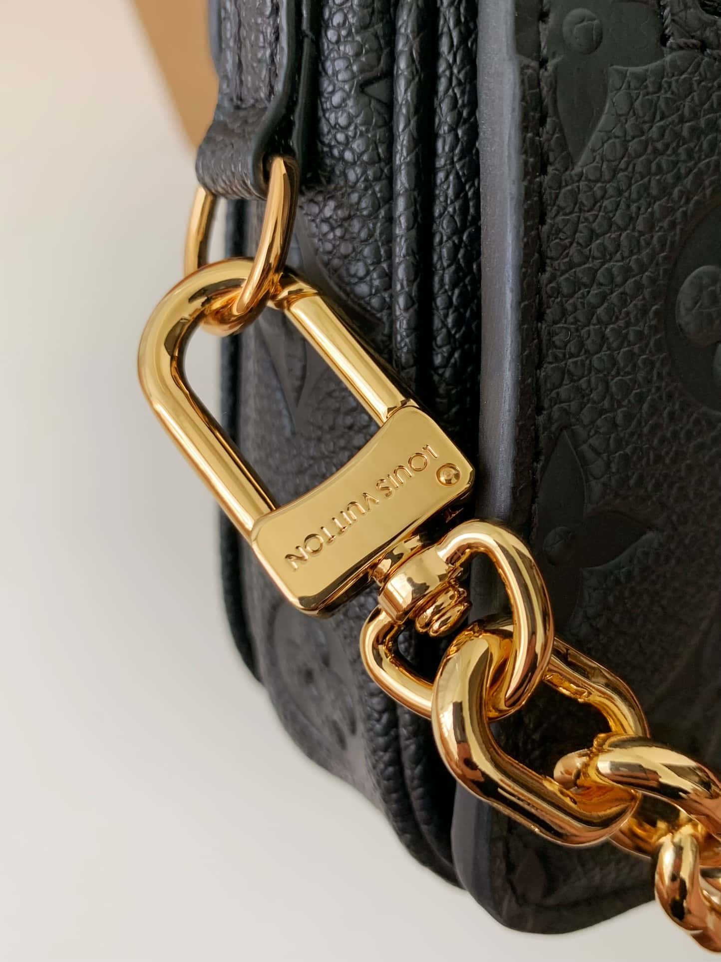 Louis Vuitton Monogram Empreinte Handbag