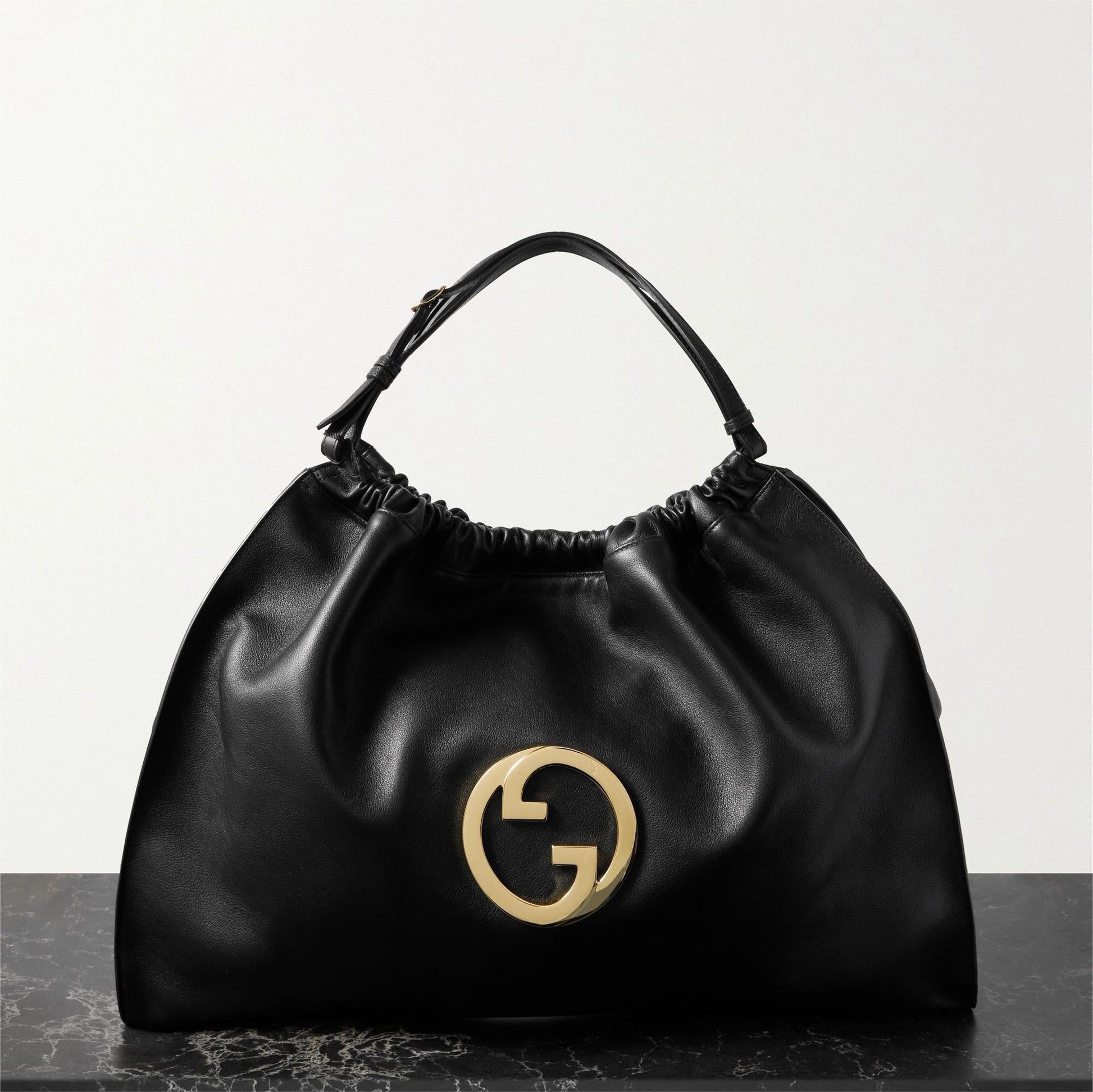 GUCCI Blondie large embellished leather tote