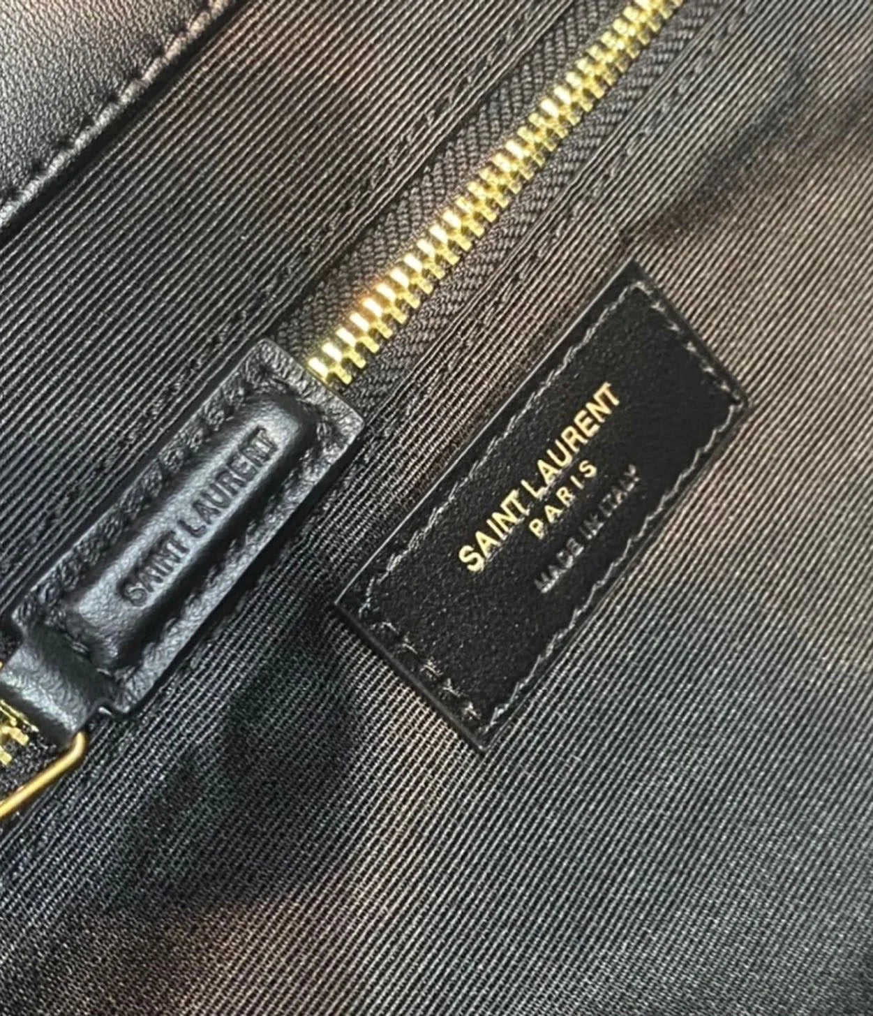 SAINT LAURENT Icare extra large embellished quilted leather tote