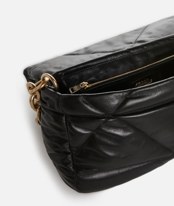 PRADA  Casual Style Street Style 2WAY Leather Party Style