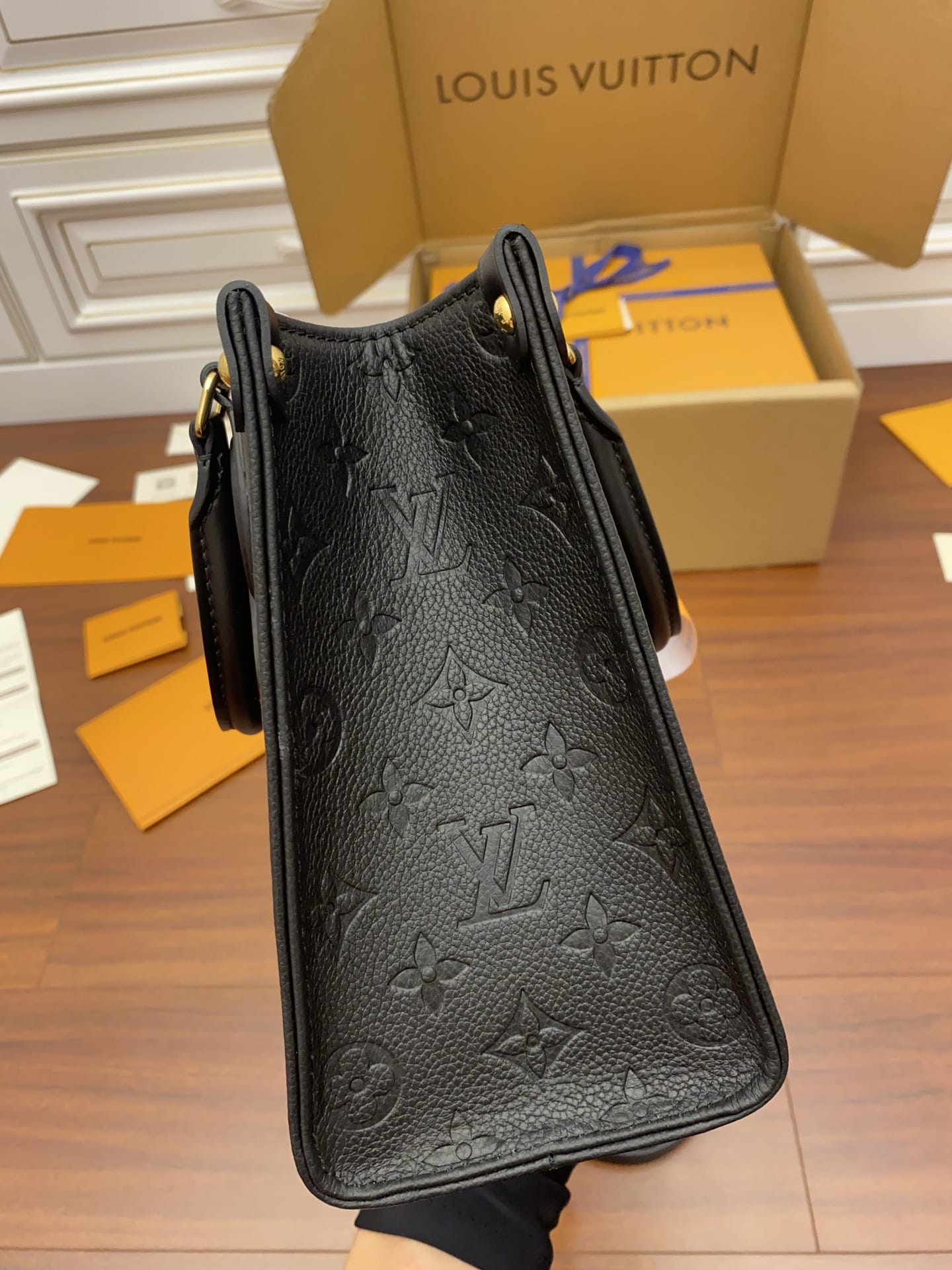Louis Vuitton LV OnTheGo PM Handbag