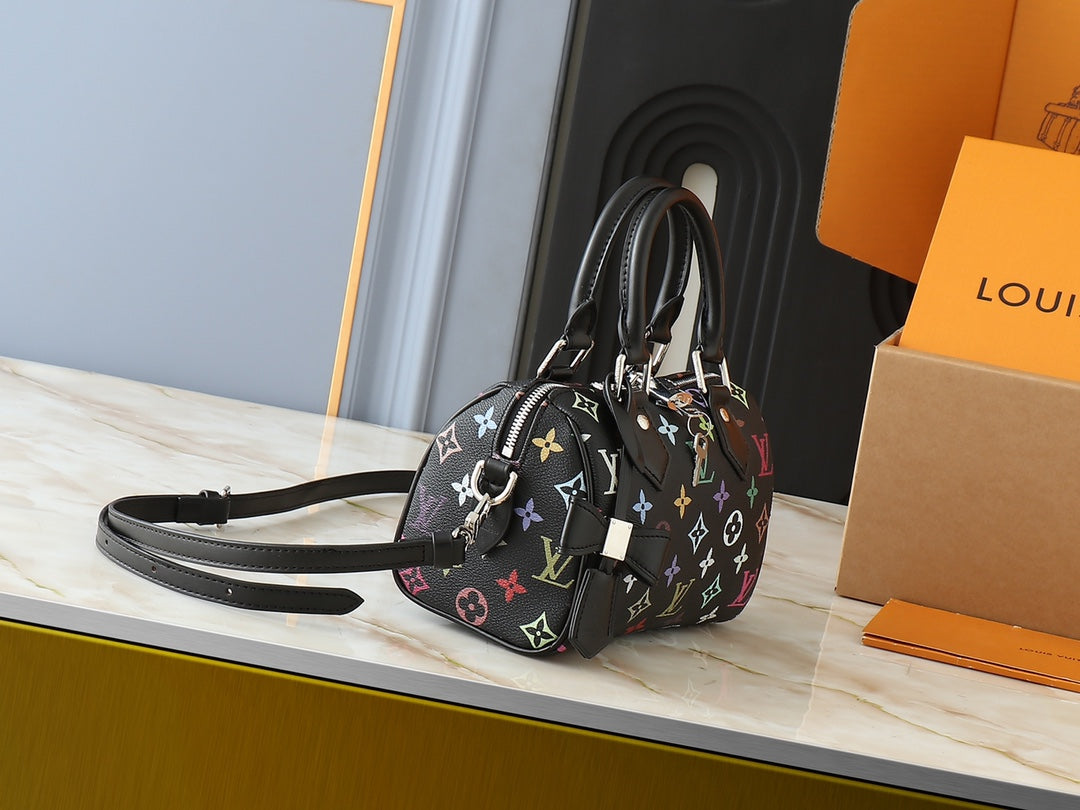 Louis Vuitton LV Speedy Bandouli¨¨re 20 Handbag 20.5x13.5x12cm