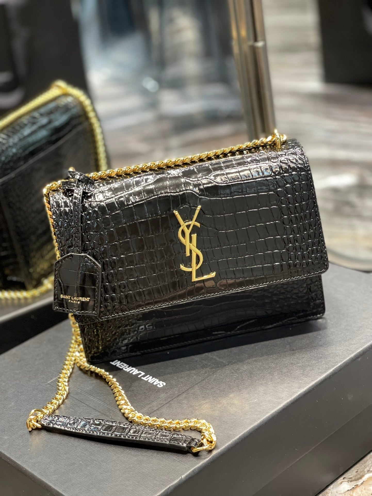Ysl Sunset Bag Small